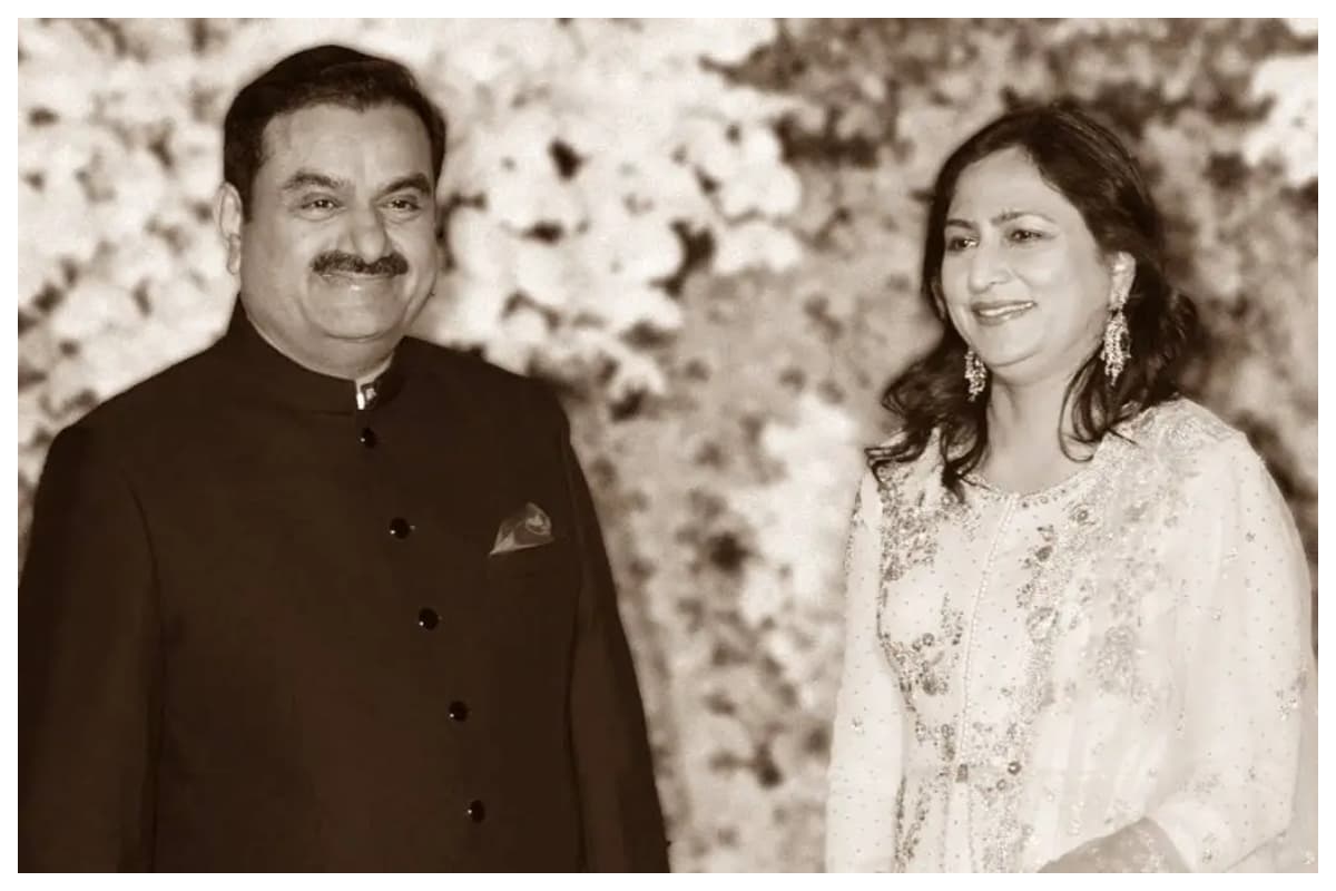 आधा भारत नहीं जानता कौन है गौतम अदाणी की पत्नी, कितनी है नेटवर्थ