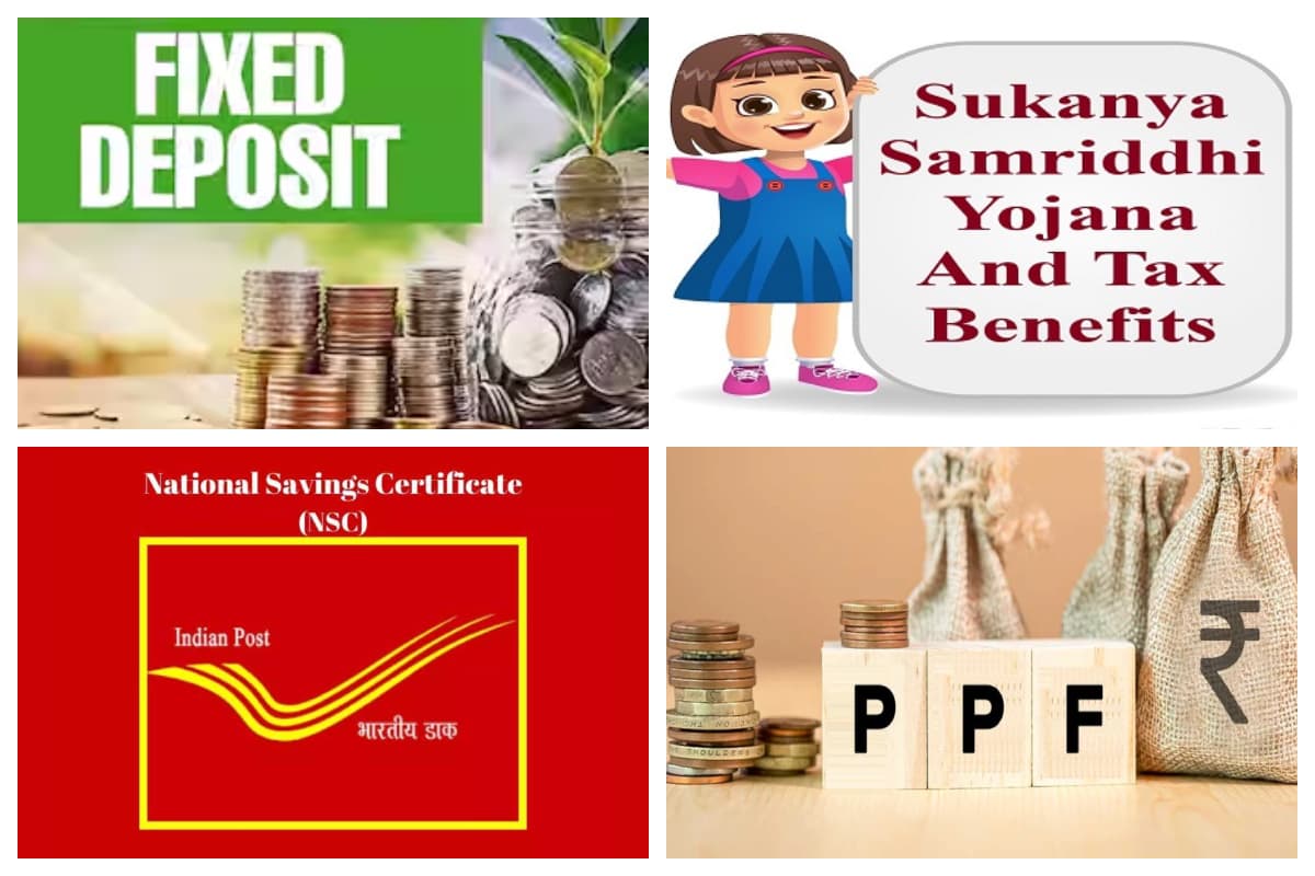 सुकन्या समृद्धि योजना, PPF, नेशनल सेविंग सर्टिफिकेट या FD, जानिए आपके लिए क्या है बेहतर
