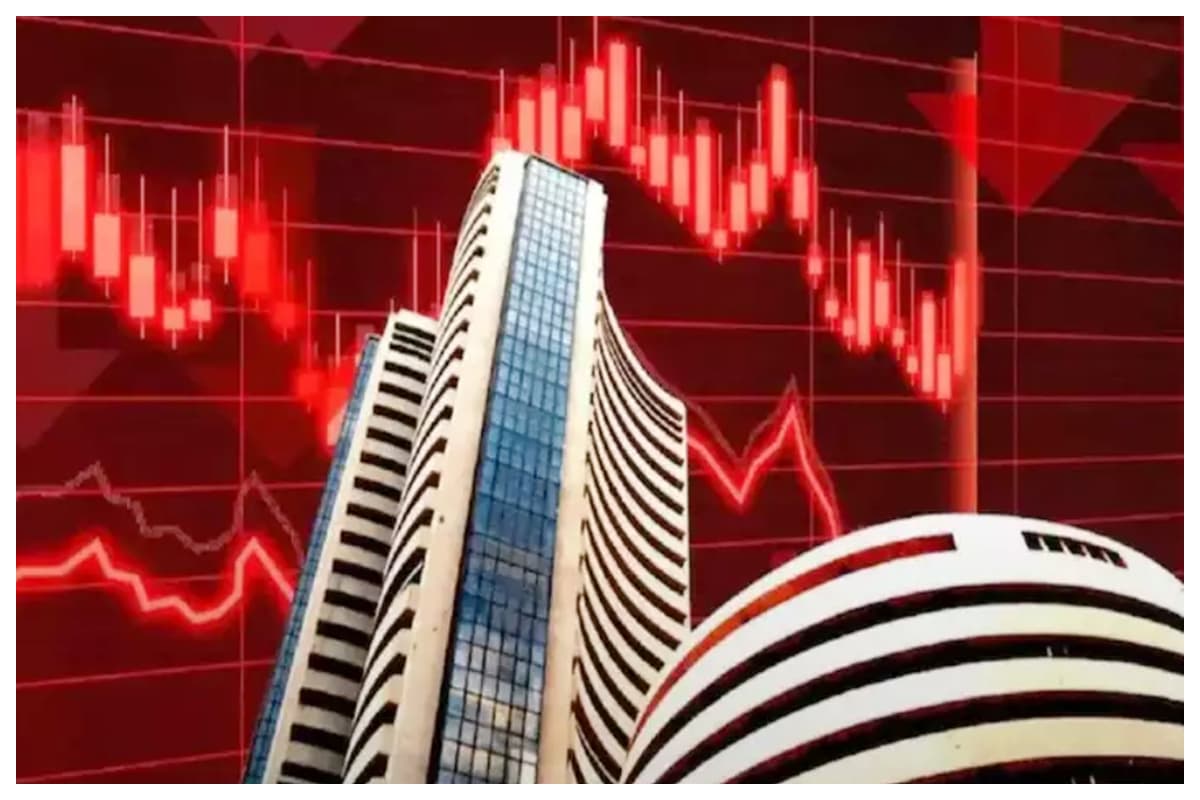 Sensex & Nifty: ग्लोबल तनाव के चलते निफ्टी-सेंसेक्स में भारी गिरावट