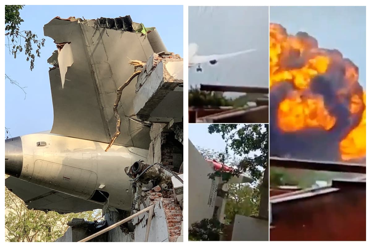 Ahmedabad Plane Crash