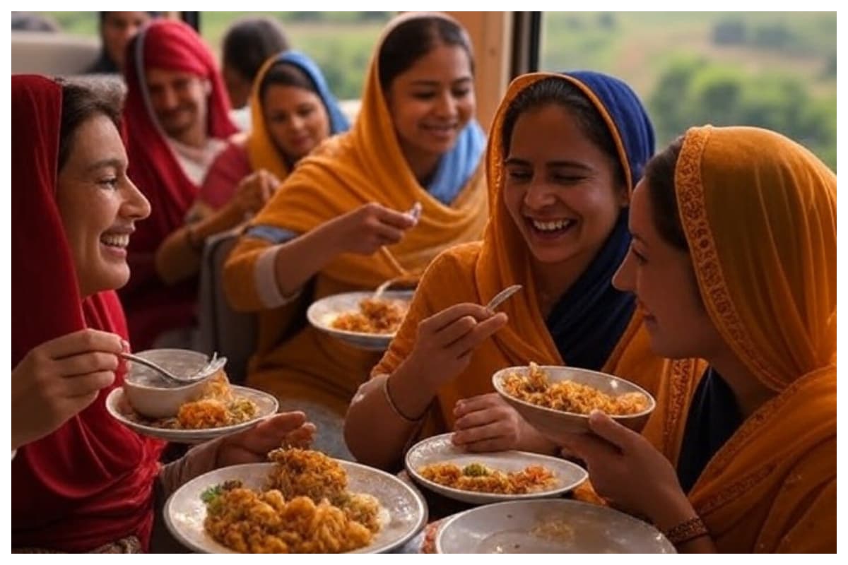 इस ट्रेन में सफर करें और मुफ्त खाना का लाभ उठाएं, ब्रेकफास्ट, लंच, डिनर सब फ्री