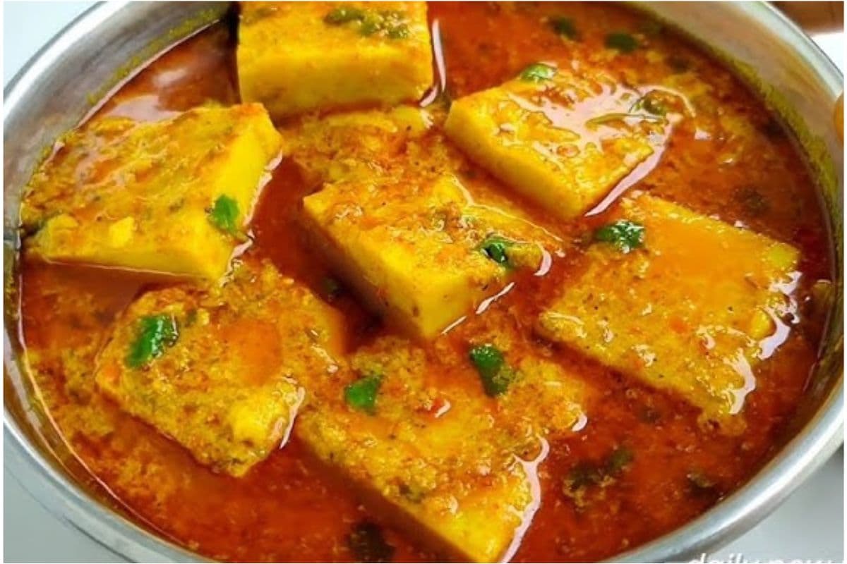 Besan Curry Recipe: ऐसे बनाएं लजीज और स्वादिष्ट बेसन की सब्जी,हर कोई करेगा तारीफ