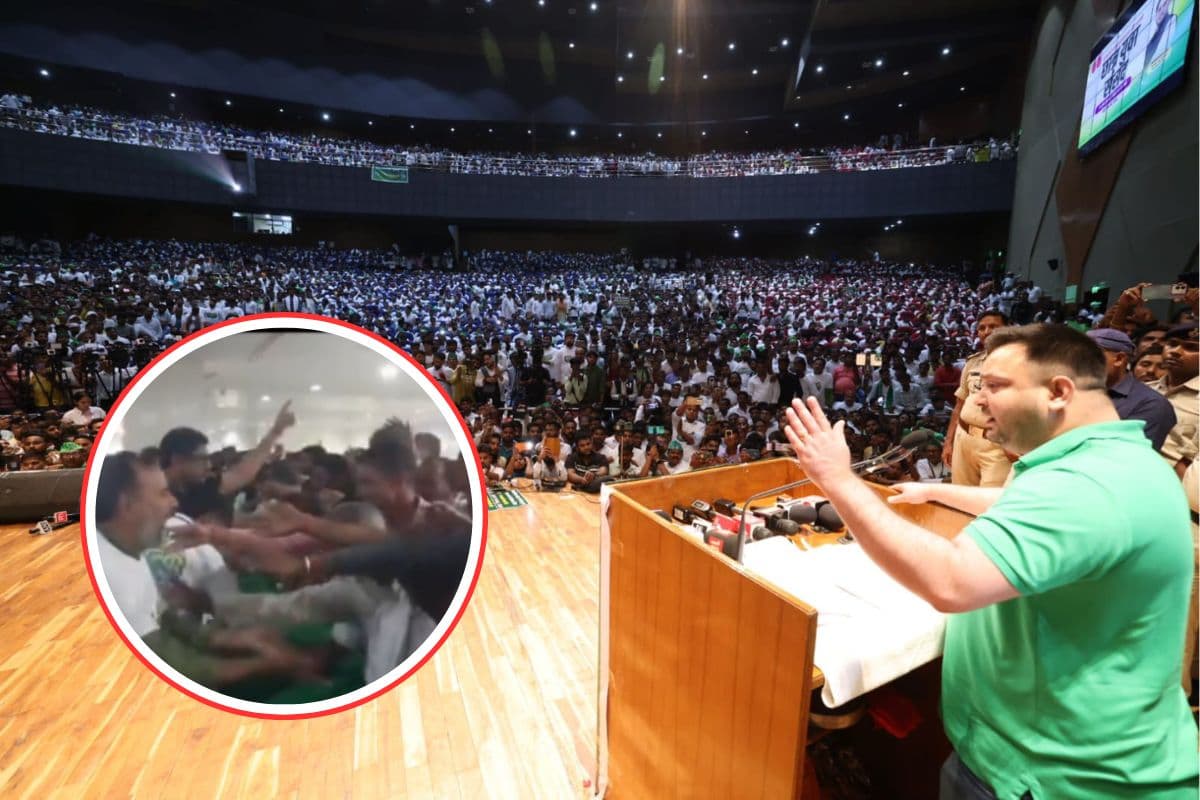 Bihar: ‘सियरा उहे ह, खाली रंग बदलले बा…’ BJP का तेजस्वी के युवा संसद कार्यक्रम पर जोरदार तंज 