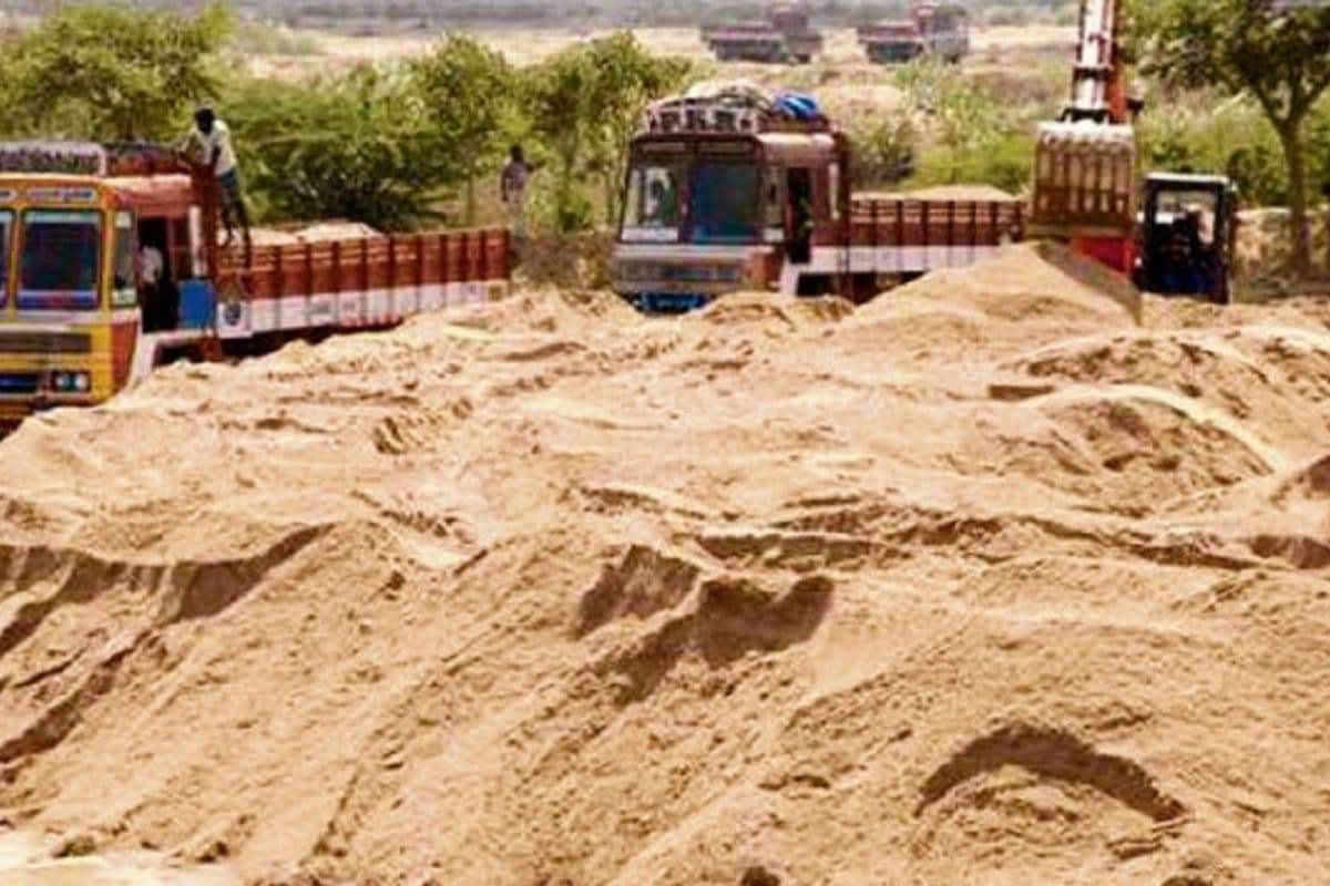 Bihar: मानसून के दौरान सेकेंड्री लोडिंग पॉइंट्स से होगी बालू की आपूर्ति
