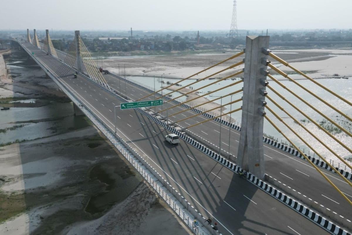 राघोपुर से पटना की दूरी अब सिर्फ 5 मिनट, गांधी सेतु का बोझ कम करेगा नया एक्स्ट्रा डोज केबल ब्रिज, CM Nitish बिहार को देंगे बड़ा तोहफा
