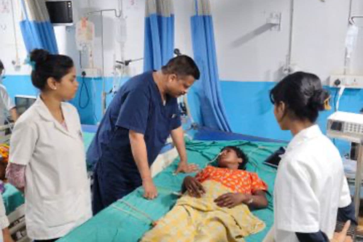 तीन साल से बाल खा रही थी बिहार की महिला, ऑपरेशन में निकला एक किलो का गुच्छा