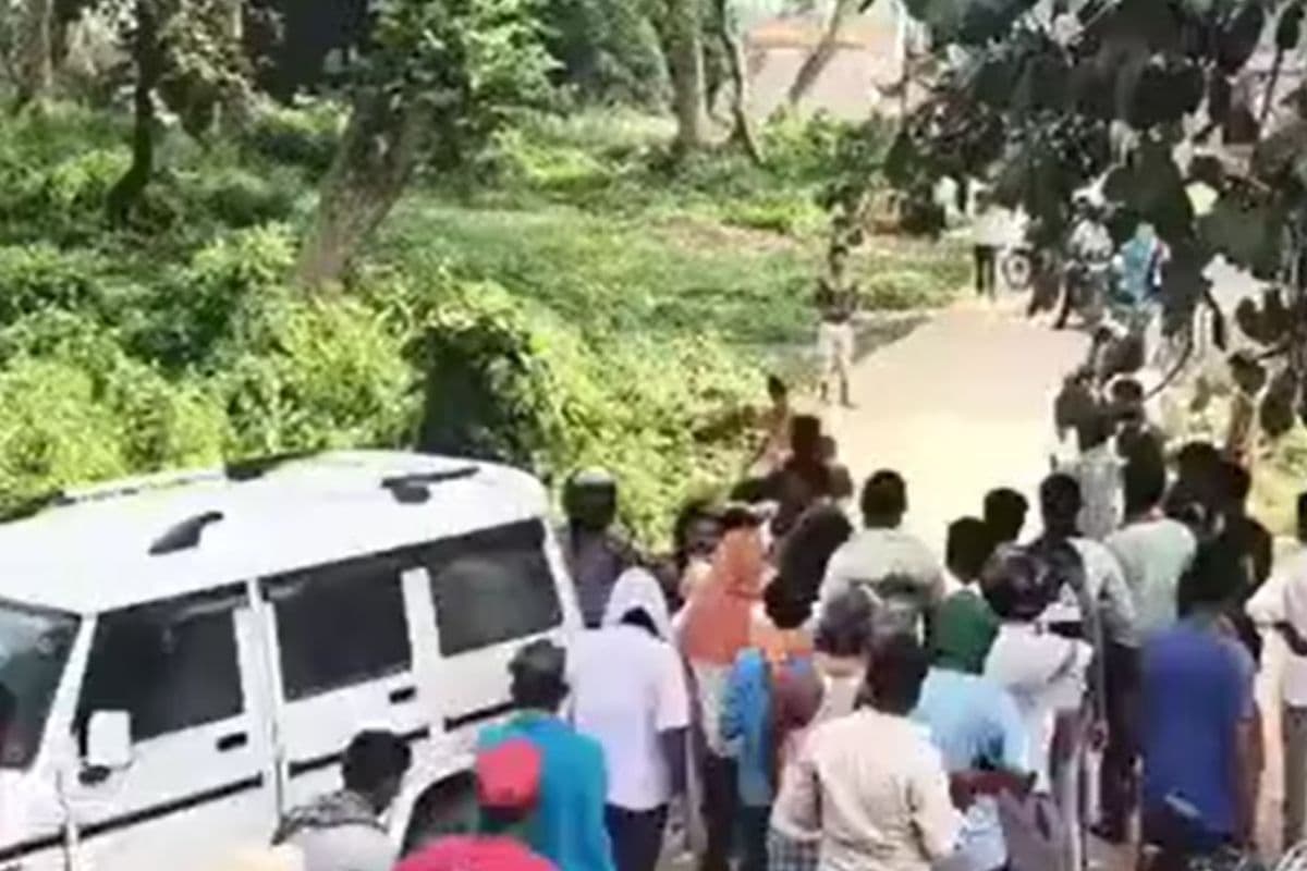 बिहार में परिवहन विभाग के अफसर पर जानलेवा हमला, ओवरलोड जांच के दौरान ESI को दौड़ा-दौड़ाकर पीटा