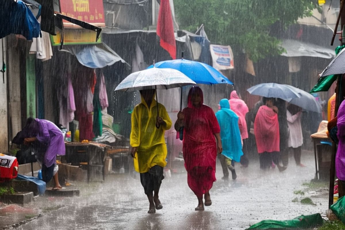 Bihar Rain Alert: बिहार के 18 जिलों में अगले 24 घंटे होगी भयंकर बारिश, IMD ने जारी किया येलो अलर्ट