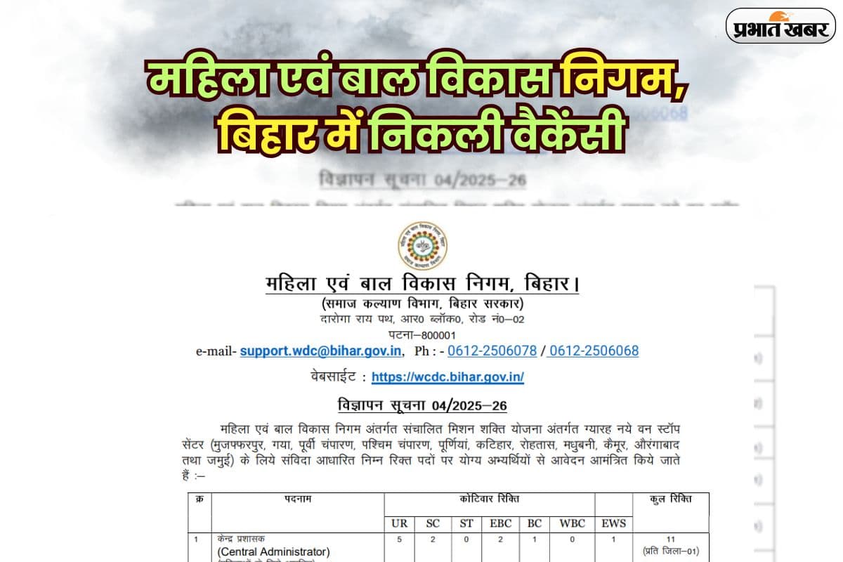 Bihar Sarkari Naukri 2025