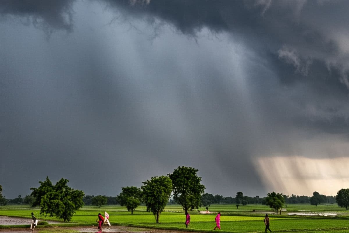 बिहार में मौसम विभाग का डबल अलर्ट, 20 जिलों में बारिश और 18 जिलों में हीट वेव की चेतवानी