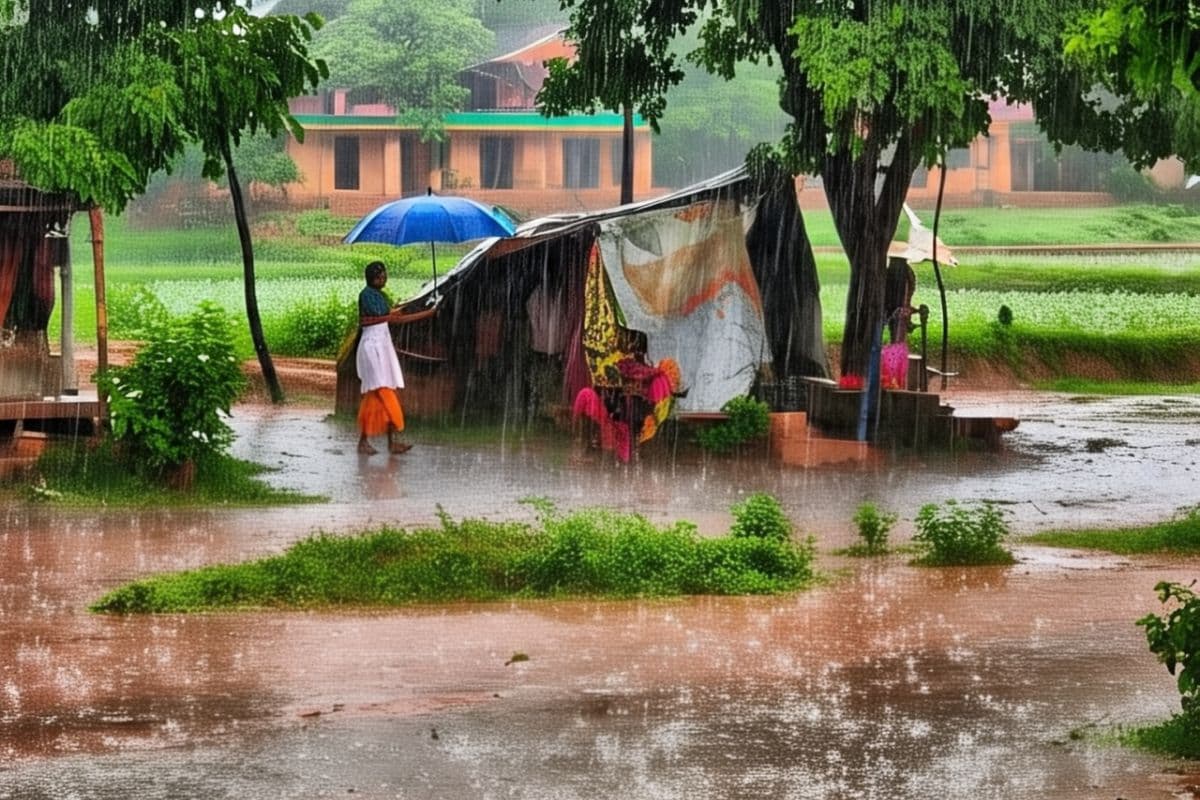 Nowcast Bihar: बिहार के इन जिलों में 2 से 3 घंटे में होगी भयंकर बारिश, IMD ने जारी की चेतावनी