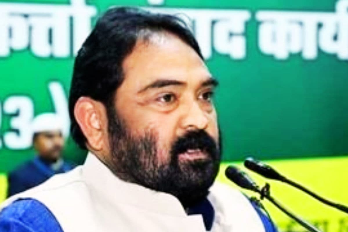 Binod Kumar Pandey JMM Spokesperson