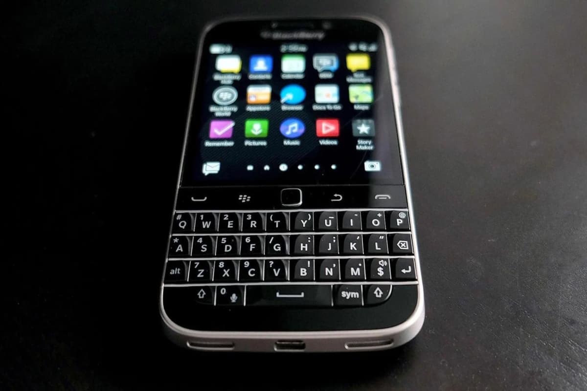 BlackBerry Classic Zinwa-Q25