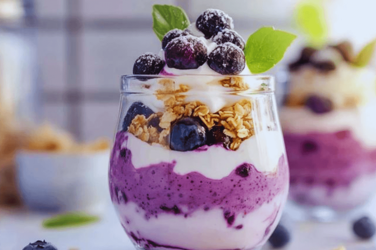 Blueberry Curd Smoothie Recipe