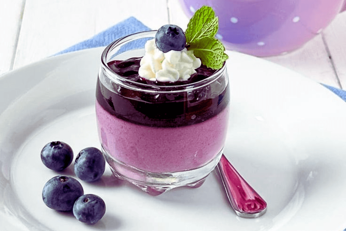Blueberry Curd Smoothie Recipe