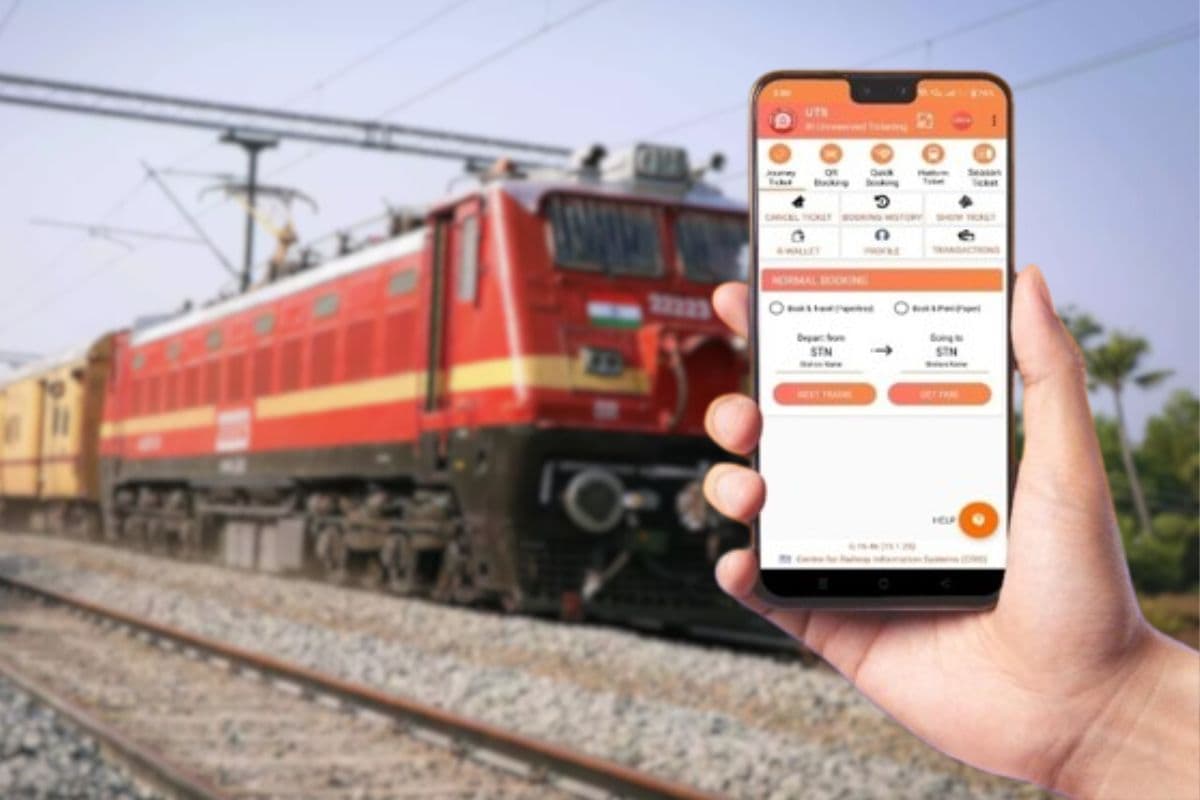 Book General Ticket Through UTS App