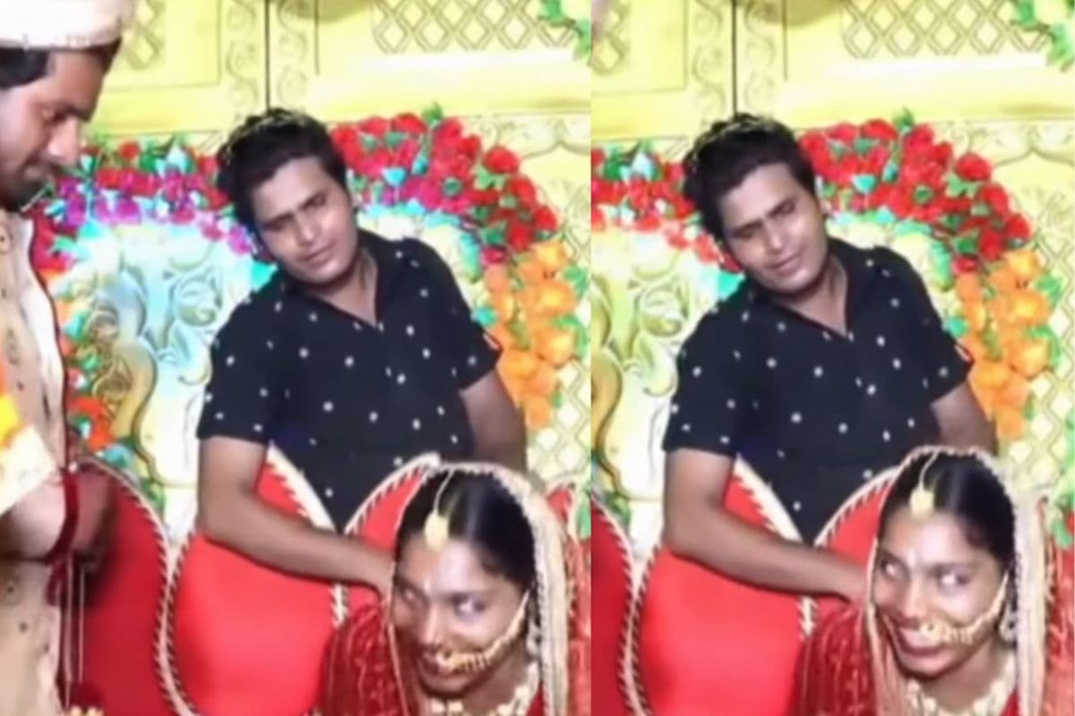 Bride Becomes Ghost in Wedding