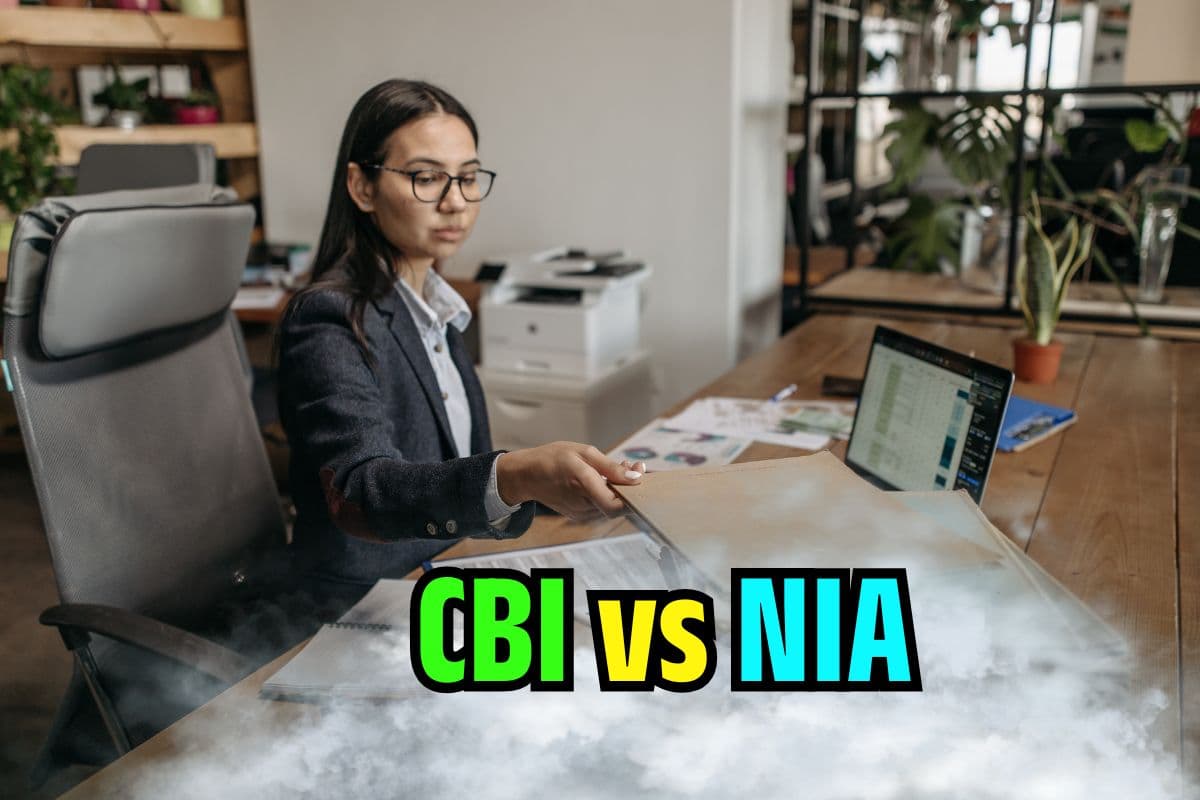 CBI vs NIA