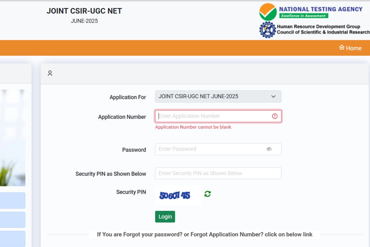 CSIR NET 2025 Registration: सीएसआईआर नेट जून सेशन के लिए रजिस्ट्रेशन शुरू, 23 जून तक करें आवेदन