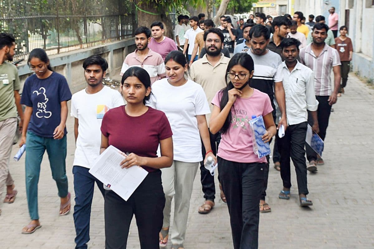 entrance test candidates