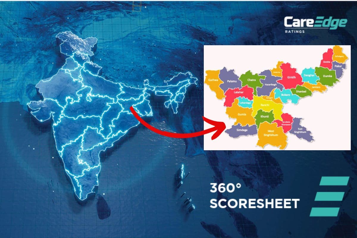 CareEdge State Rating News Jharkhand