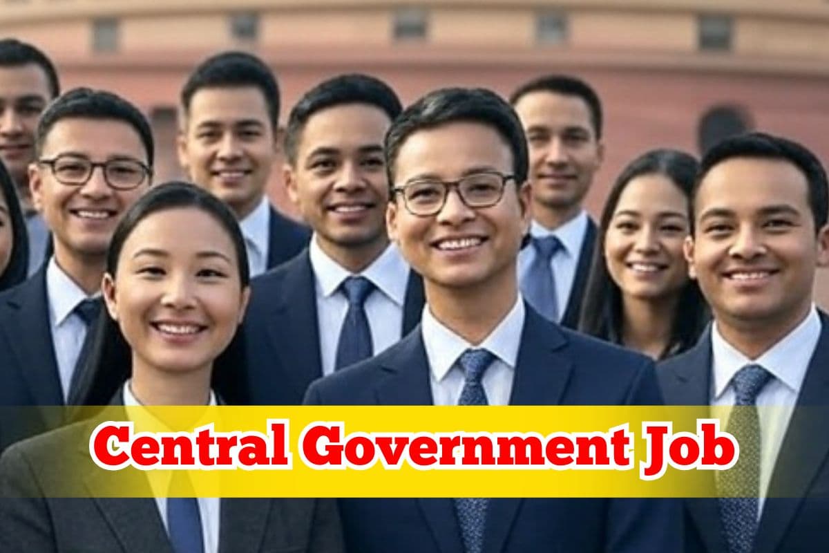 Central Government Job 2025 SSC CGL