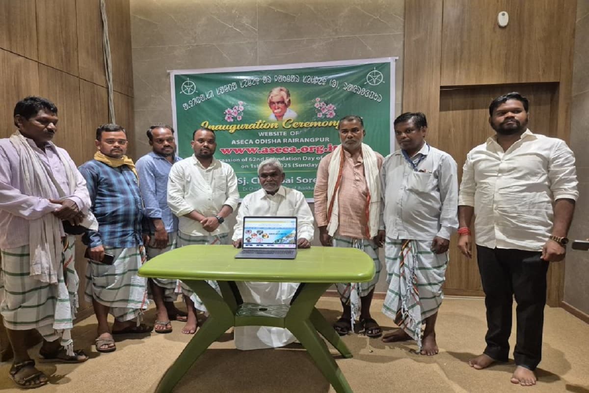 Champai Soren launched ASECA website