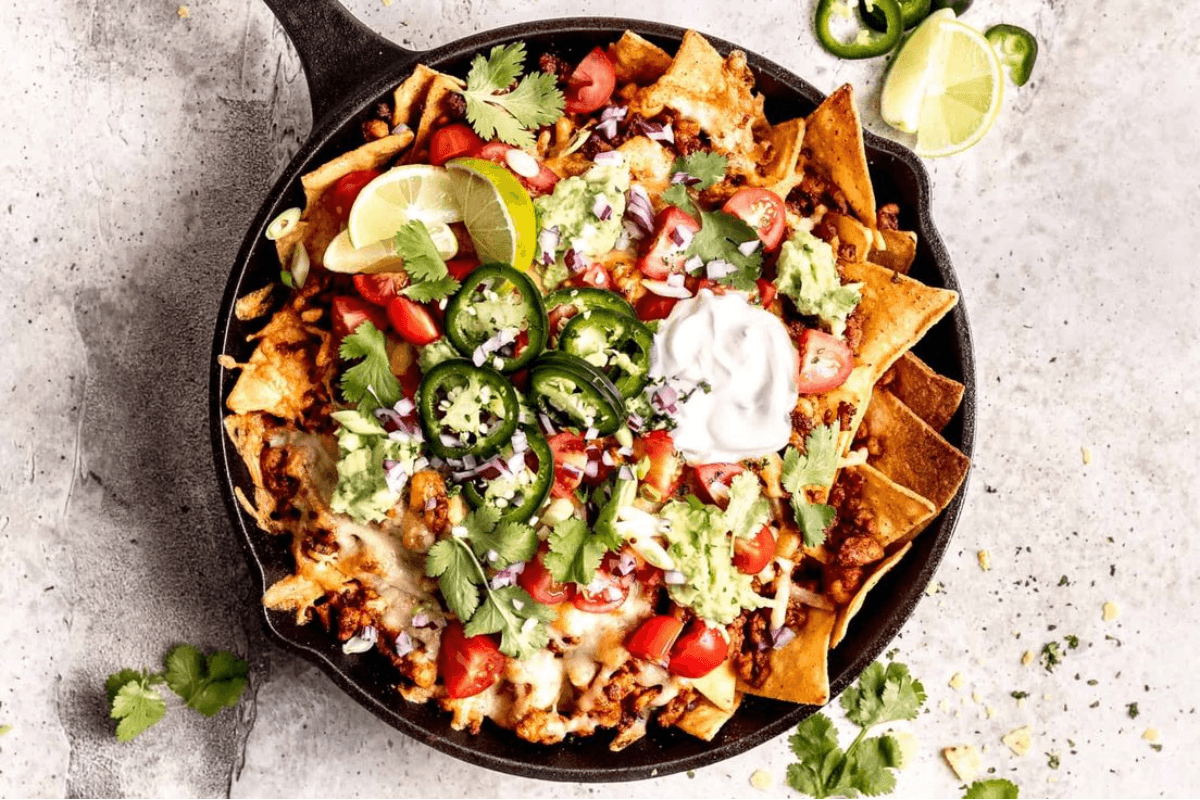 Cheesy Nachos Recipe