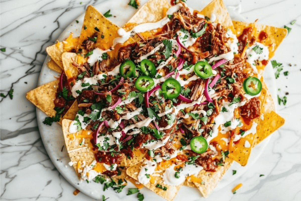 Cheesy Nachos Recipe for Snack