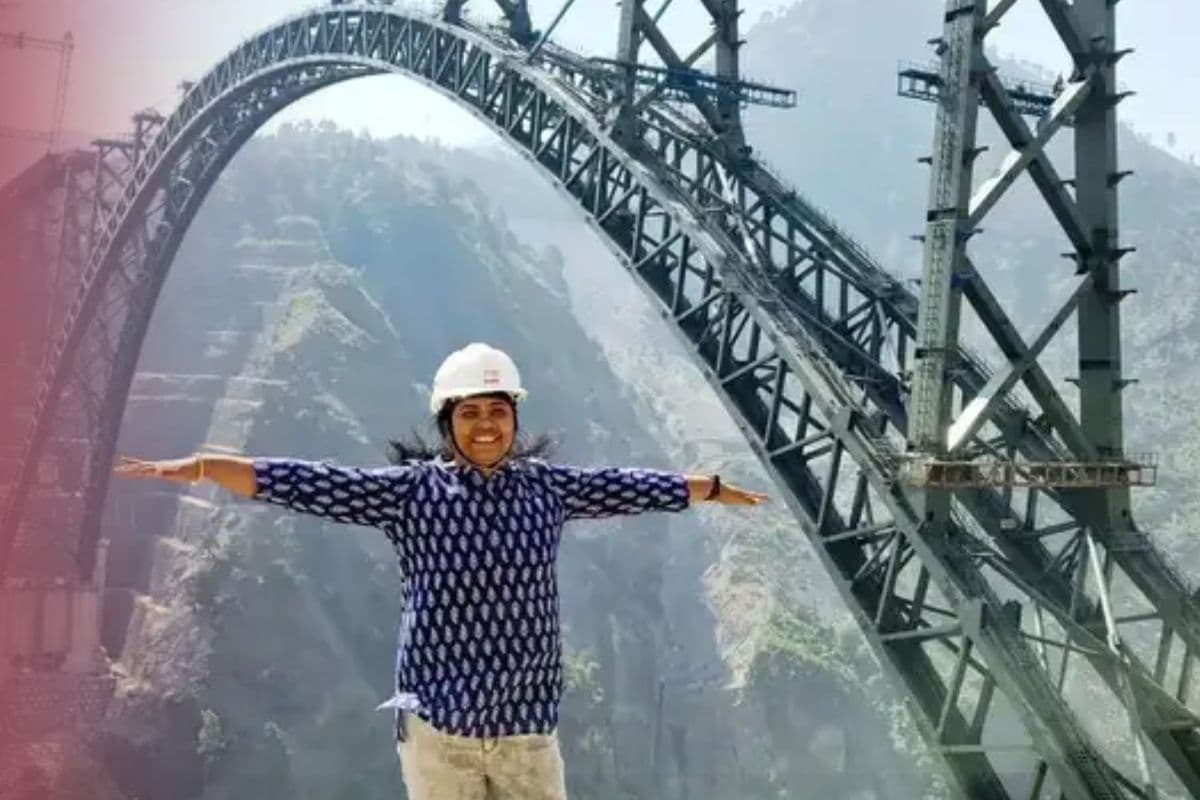 Chenab Bridge: कौन हैं डॉ. माधवी लता? IISc बेंगलुरु की प्रोफेसर ने चिनाब ब्रिज को बनाया 'अटूट'