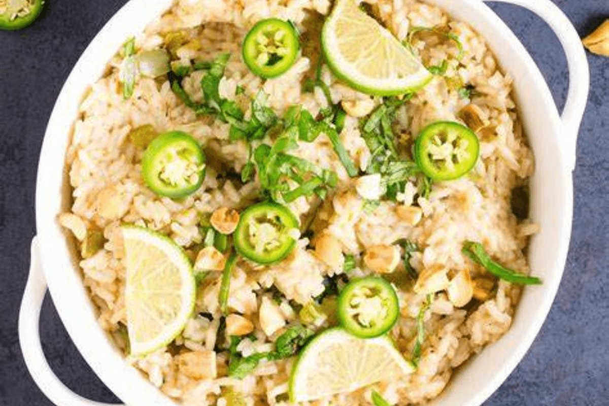 Chili-Basil Rice Recipe
