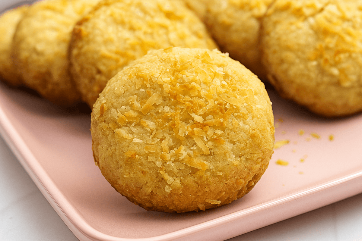 Coconut Cookies Recipe