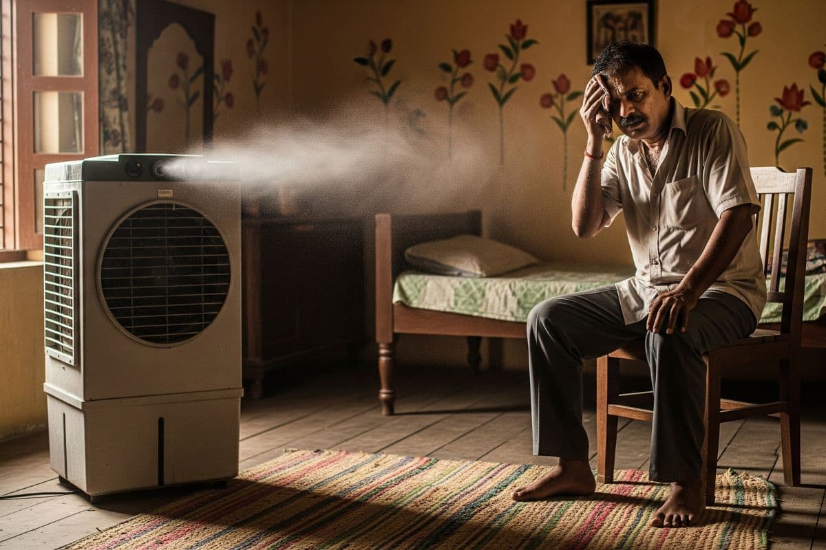 बरसात में Cooler कमरे को बना रहा चिपचिपा? इन टिप्स को अपना कर चुटकियों में दूर करें उमस