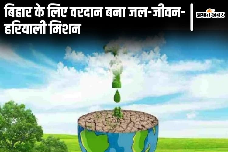 World Environment Day 2025: जल-जीवन-हरियाली अभियान से बिहार में बढ़ी हरियाली, ग्राउंड वाटर लेवल भी सुधरा