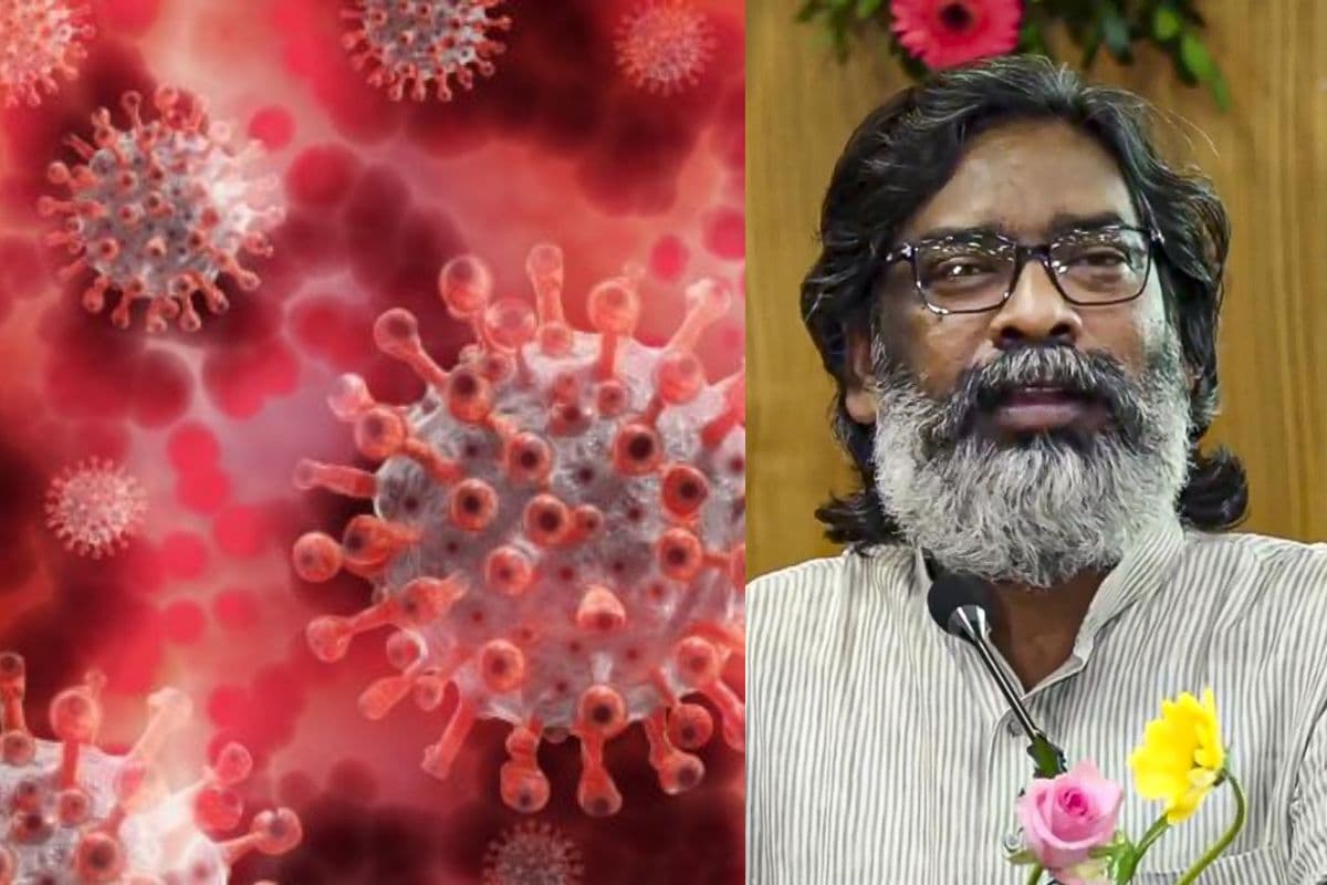 रांची में 16 कोरोना पॉजिटिव, सीएम ने की सतर्कता बरतने और मास्क लगाने की अपील