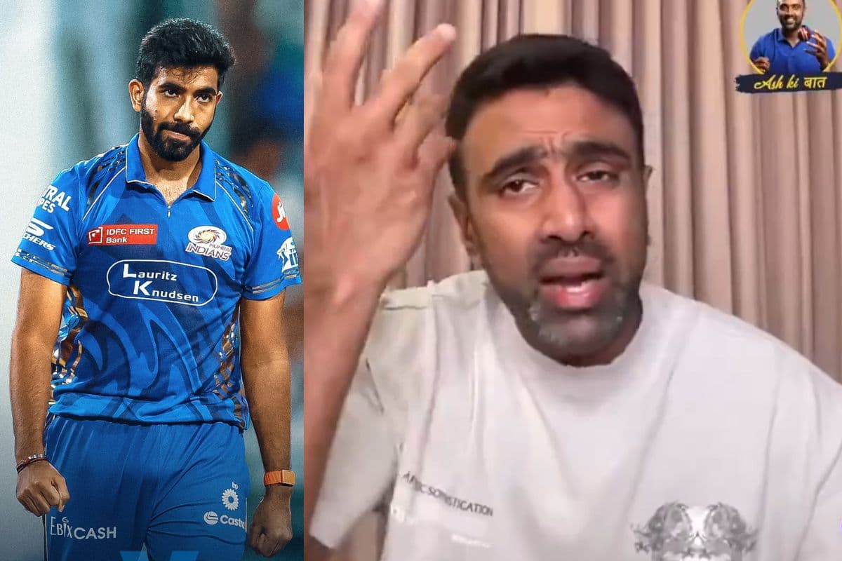 R Ashwin on MI's Luck.