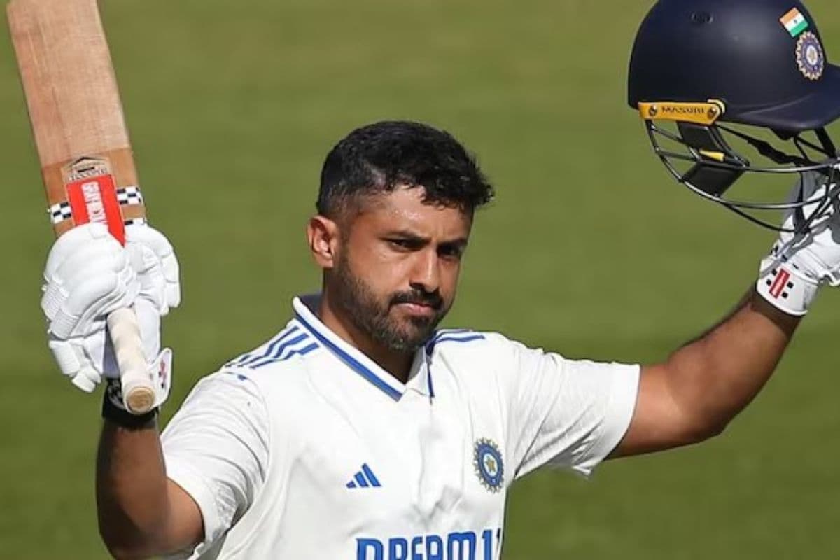 IND vs ENG: Karun Nair