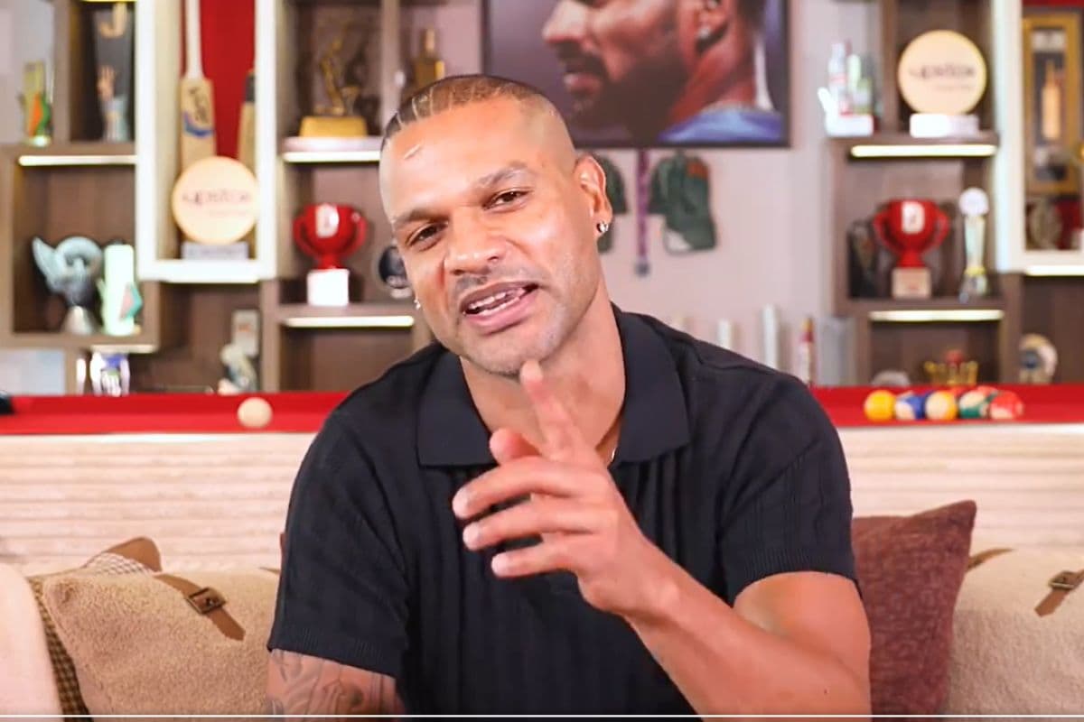 Shikhar Dhawan on IPL 2025 Champion.