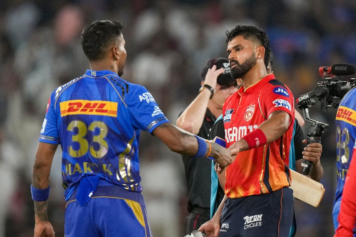 Shreyas Iyer and Hardik Pandya.