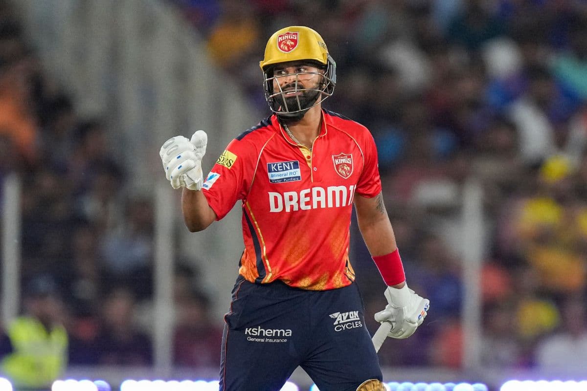 IPL 2025 PBKS vs MI Shreyas Iyer Records IPL 2025 PBKS vs MI Shreyas Iyer Records