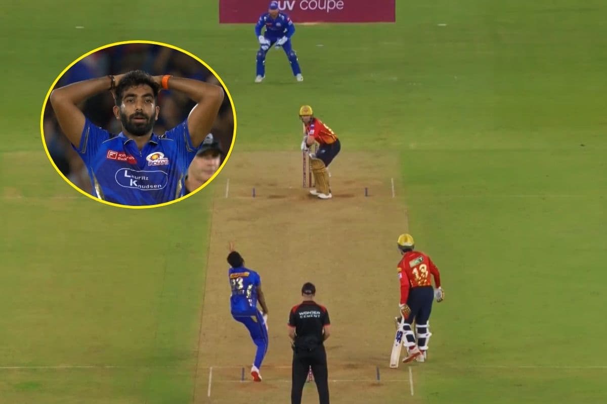 Jasprit Bumrah Conceded 20 Runs in an Over. Jasprit Bumrah Conceded 20 Runs in an Over.