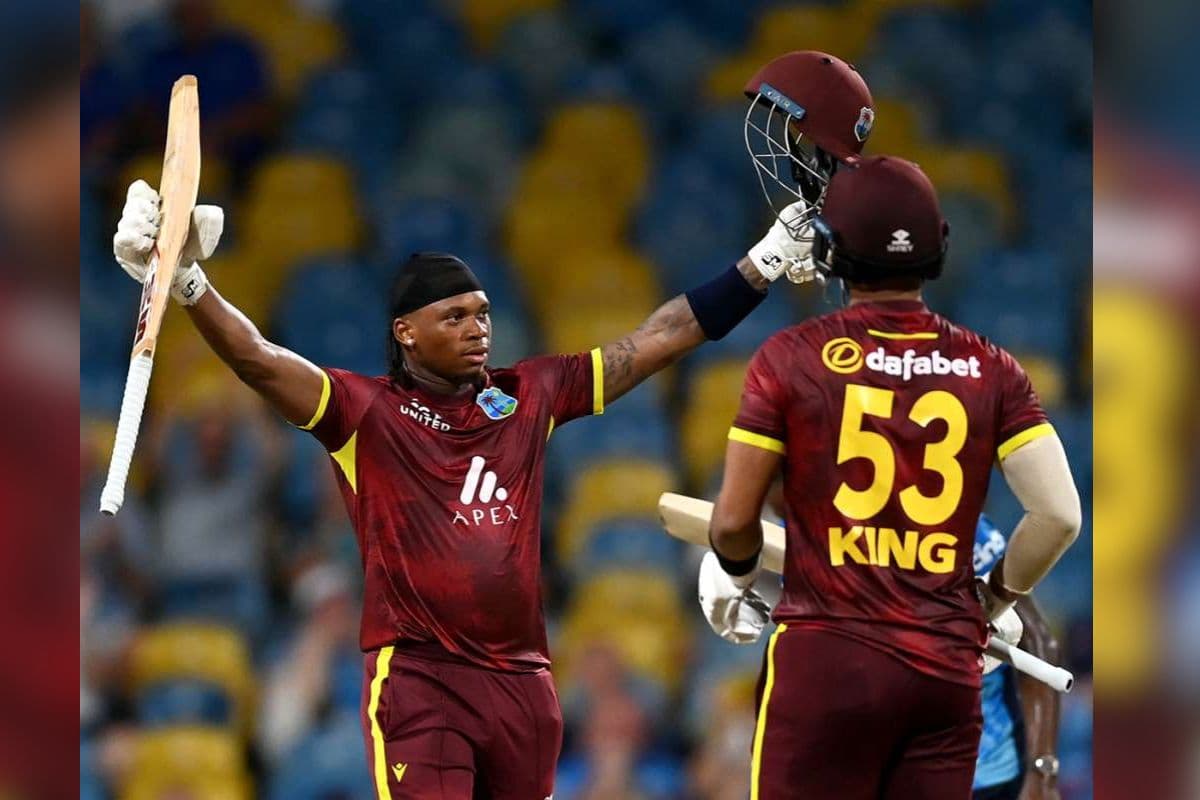 ENG vs WI Keacy Carty Record Century