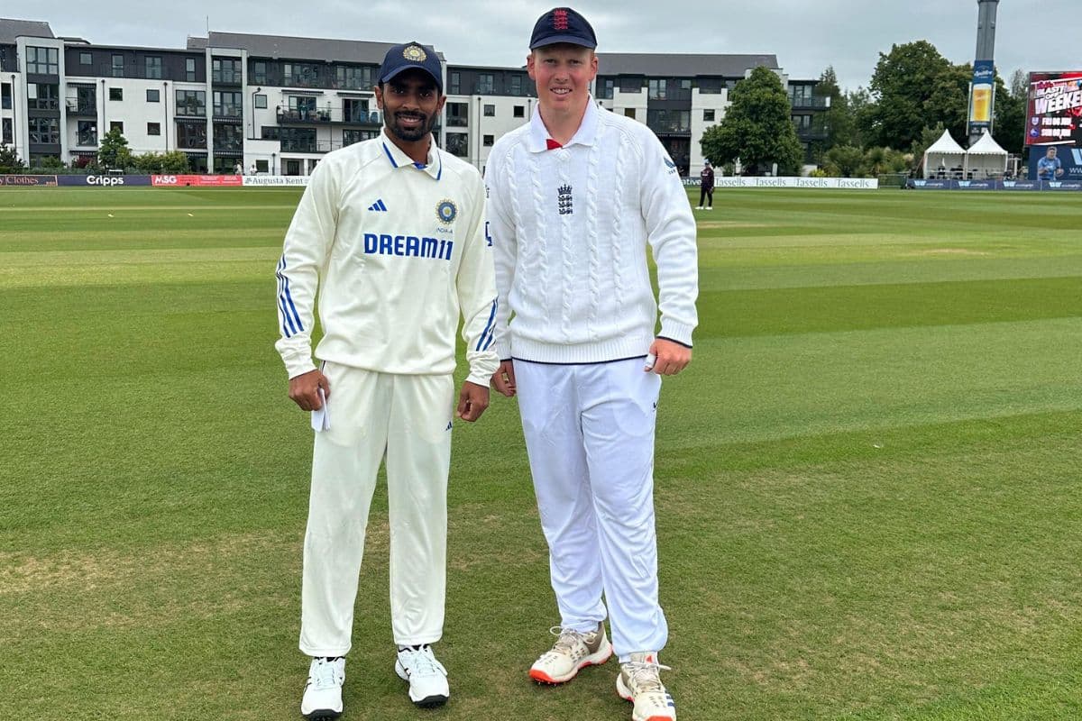 India A vs England Lions 1st Test.