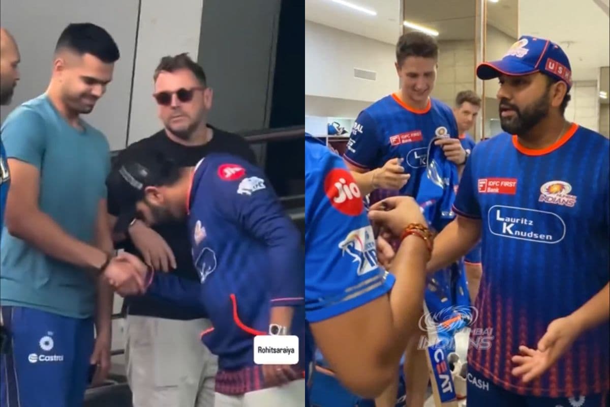 Rohit Sharma Bids Farewell to Mumbai Indians in IPL 2025.