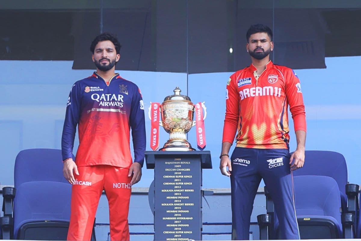 IPL 2025 Final RCB vs PBKS Key Players Battle.