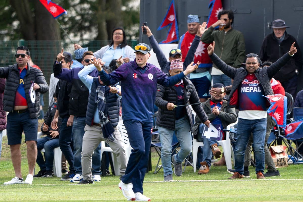 Nepal vs Scotland Thrilling Match.