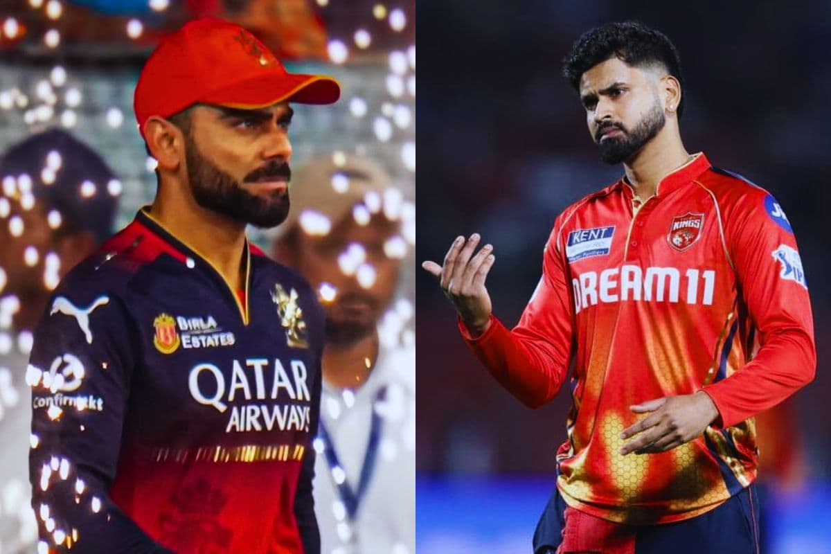 Virat Kohli and Shreyas Iyer.