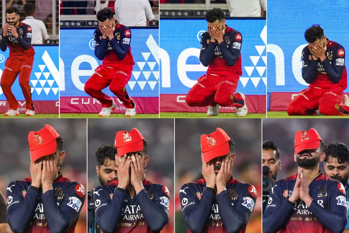 IPL 2025 Final RCB vs PBKS Virat Kohli.