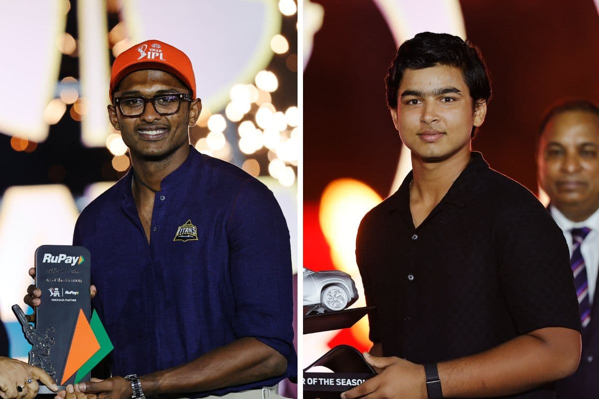 IPL 2025 Full List Of Award Winners