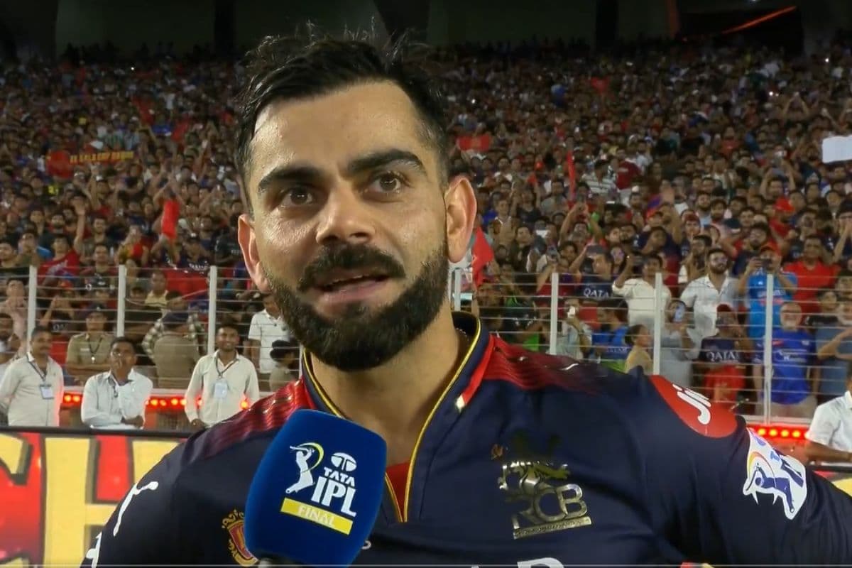 IPL 2025 Final RCB vs PBKS Virat Kohli on Test Retirement